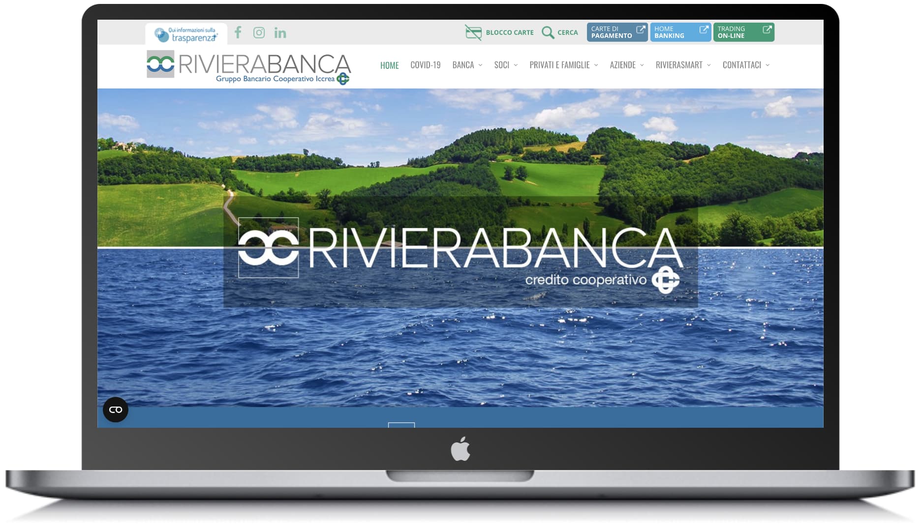 Rivierabanca sito wordpress